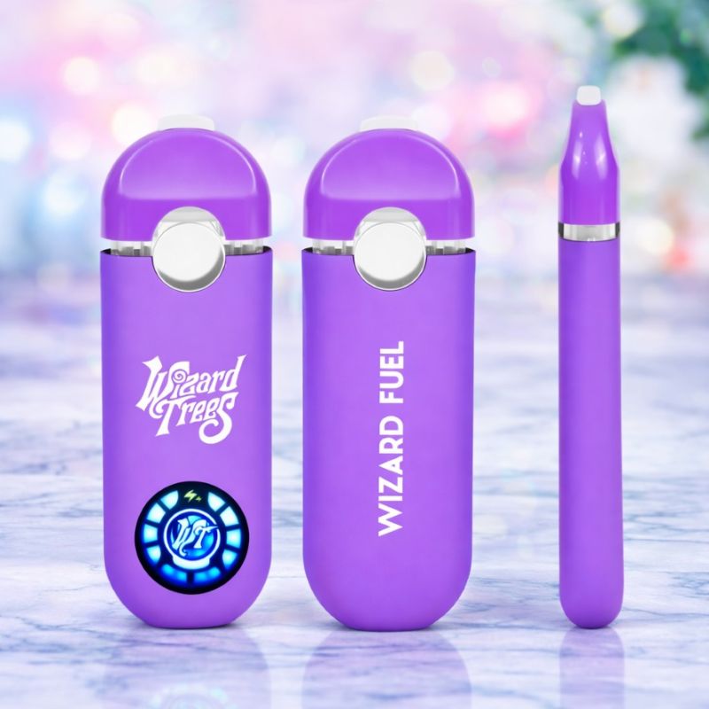 Wizard Trees 1g & 2g All-in-One Vaporizer